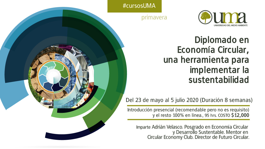 Diplomado En Economia Circular Universidad Del Medio Ambiente