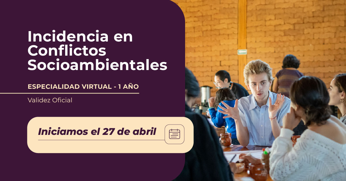 Incidencia en Conflictos Socioambientales