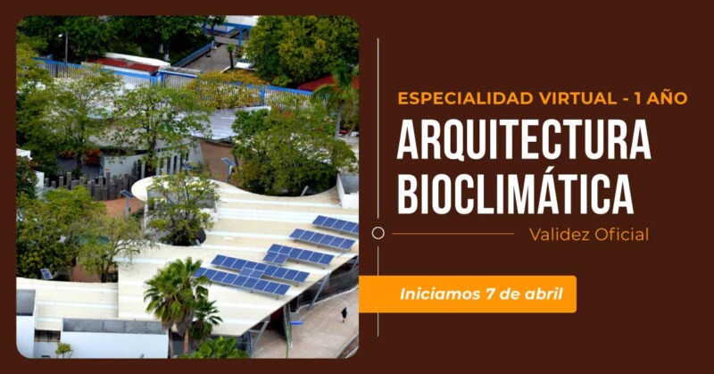 Arquitectura Bioclimática