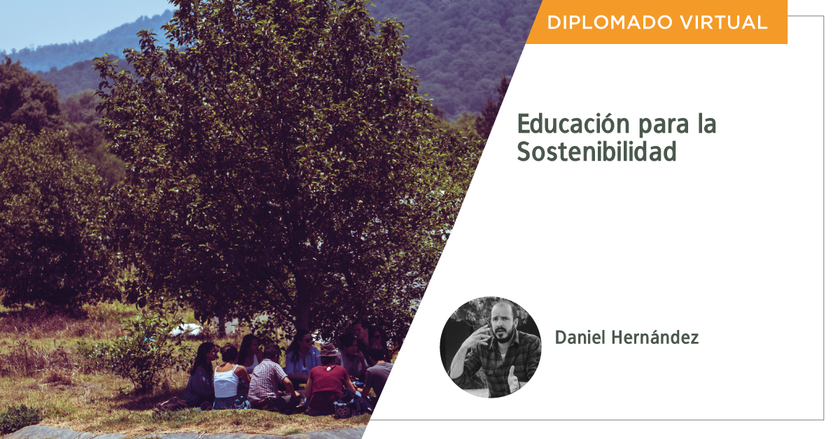 Inscríbete al diplomado en educación para la sostenibilidad