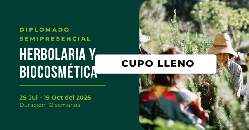 Herbolaria y Biocosmética