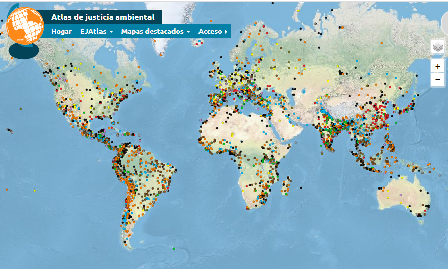 Atlas de justicia ambiental