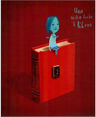 Una niña hecha de libros, de Oliver Jeffers, está publicado por el FCE (2021)