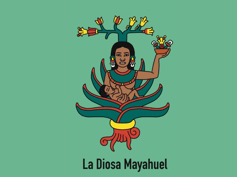 La diosa Mayahuel y la economía feminista