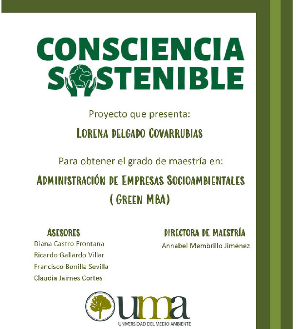 Consciencia Sostenible