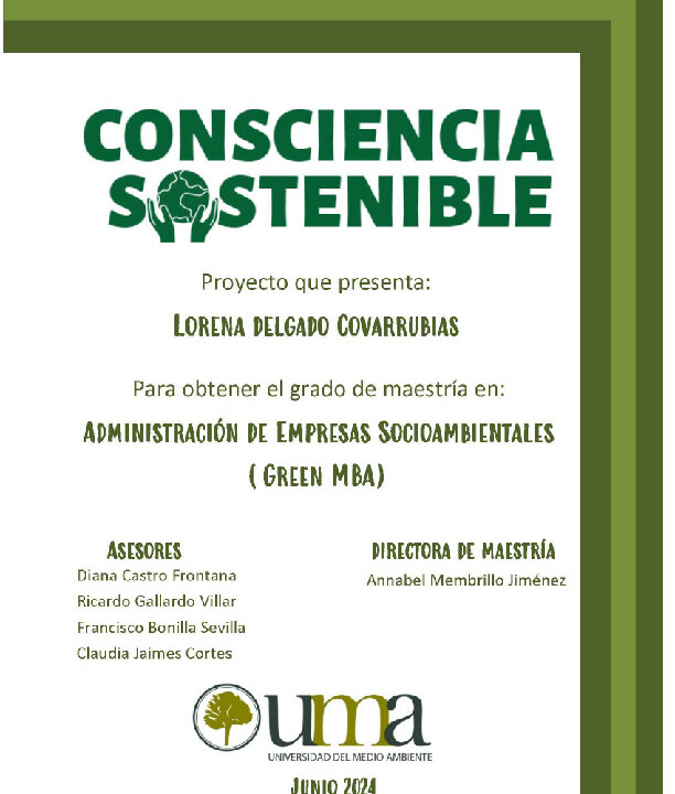 Consciencia Sostenible