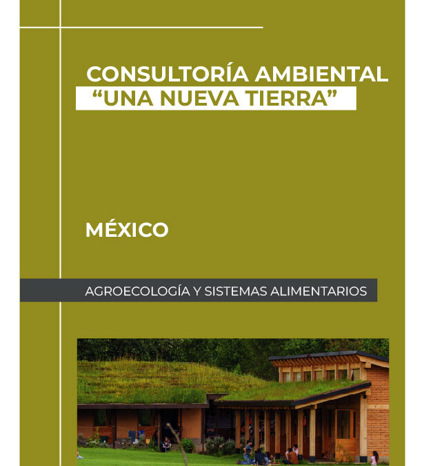 Consultoría Ambiental Una nueva tierra