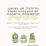 Jueces de distrito especializados en materia ambiental