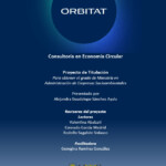 Órbitat, Consultoría en Economía Circular