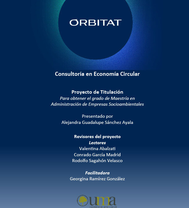 Órbitat, Consultoría en Economía Circular