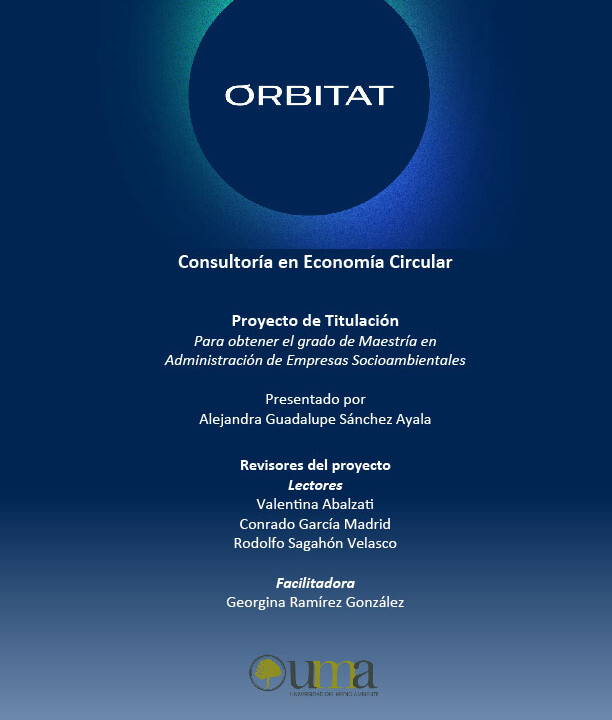 Órbitat, Consultoría en Economía Circular