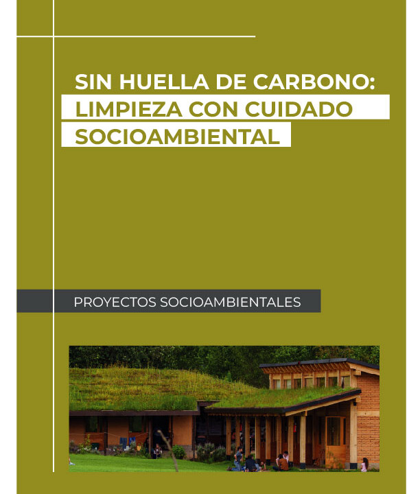 Sin huella de carbono_Limpieza con cuidado socioambiental