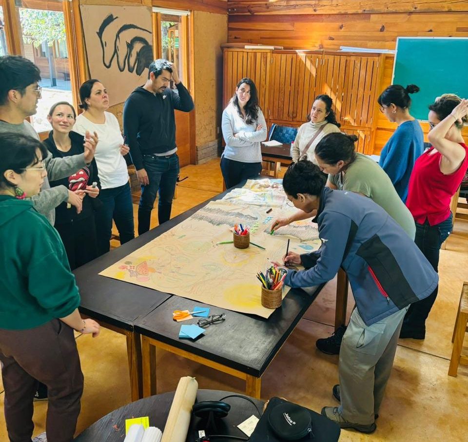 Conexión con la naturaleza, pensamiento sistémico, educación para la sostenibilidad, conexión, reflexión, proyectos de investigación acción y participativa