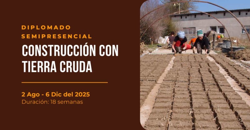 Construcción con Tierra Cruda