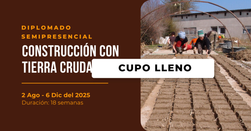 Construcción con Tierra Cruda