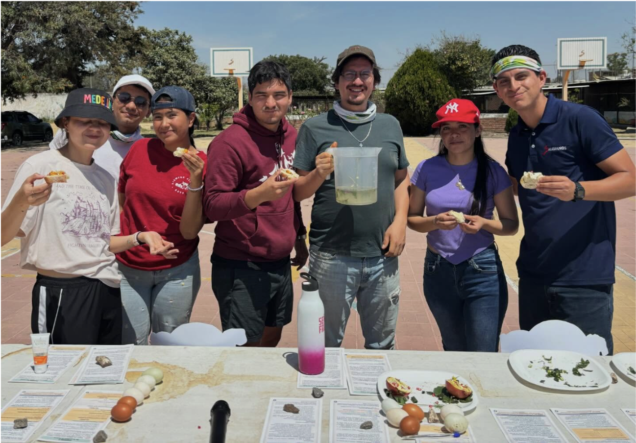 Fotografía obtenida de Cultura Ecológica Integral Salesiana (2025).